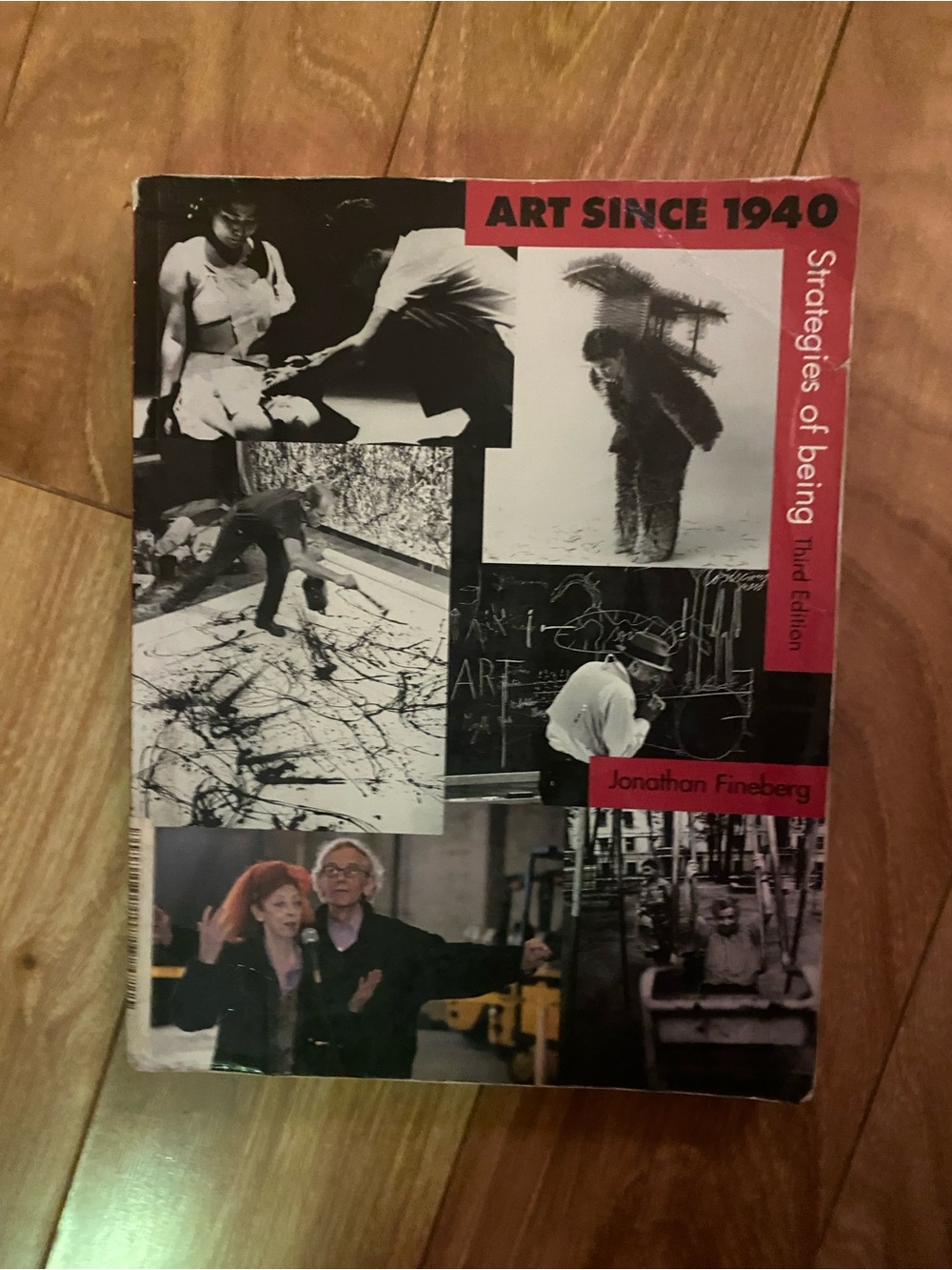 'Art Since 1940' textbook